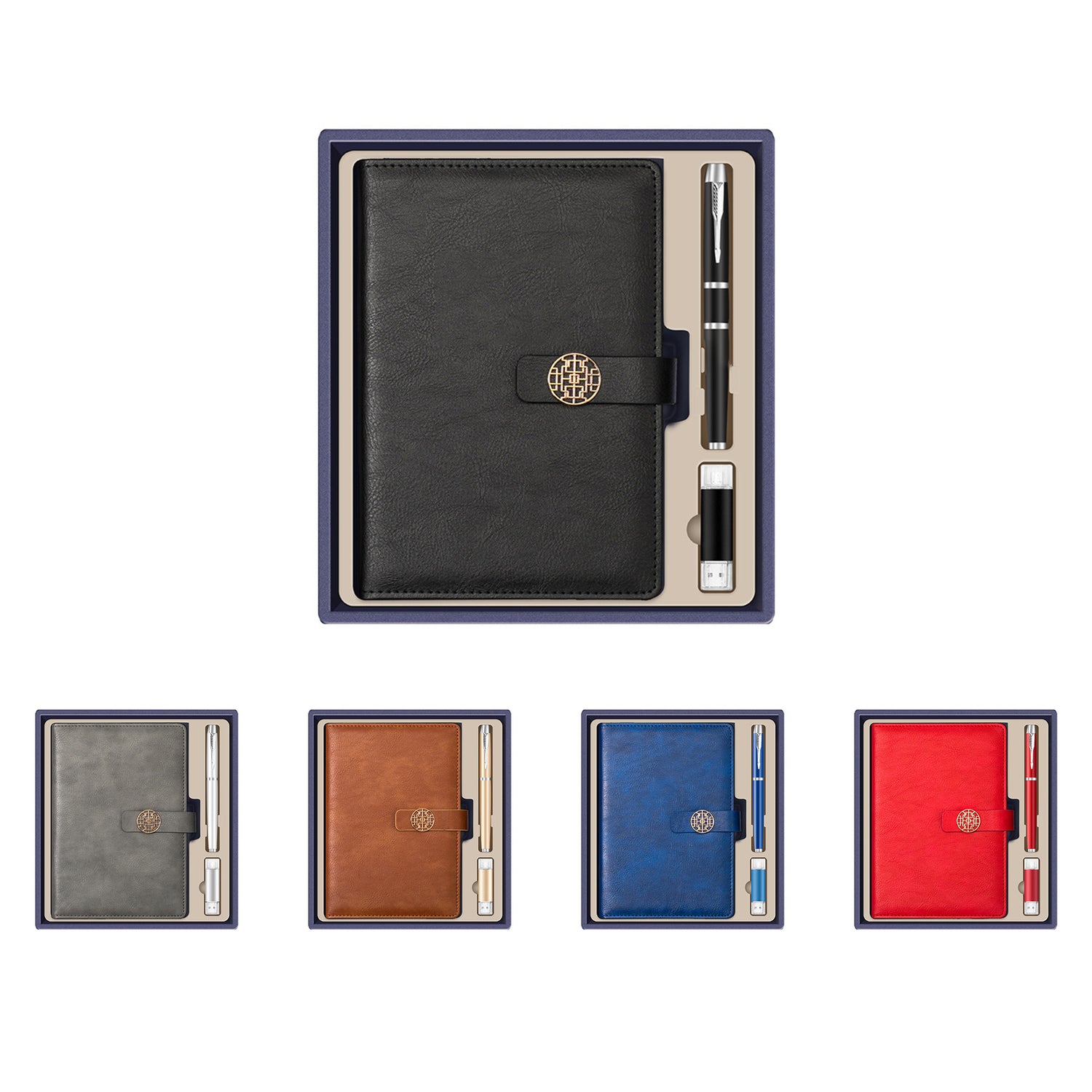 SUPSXA22 Custom 7-in-1 Luxurious Notebook Set