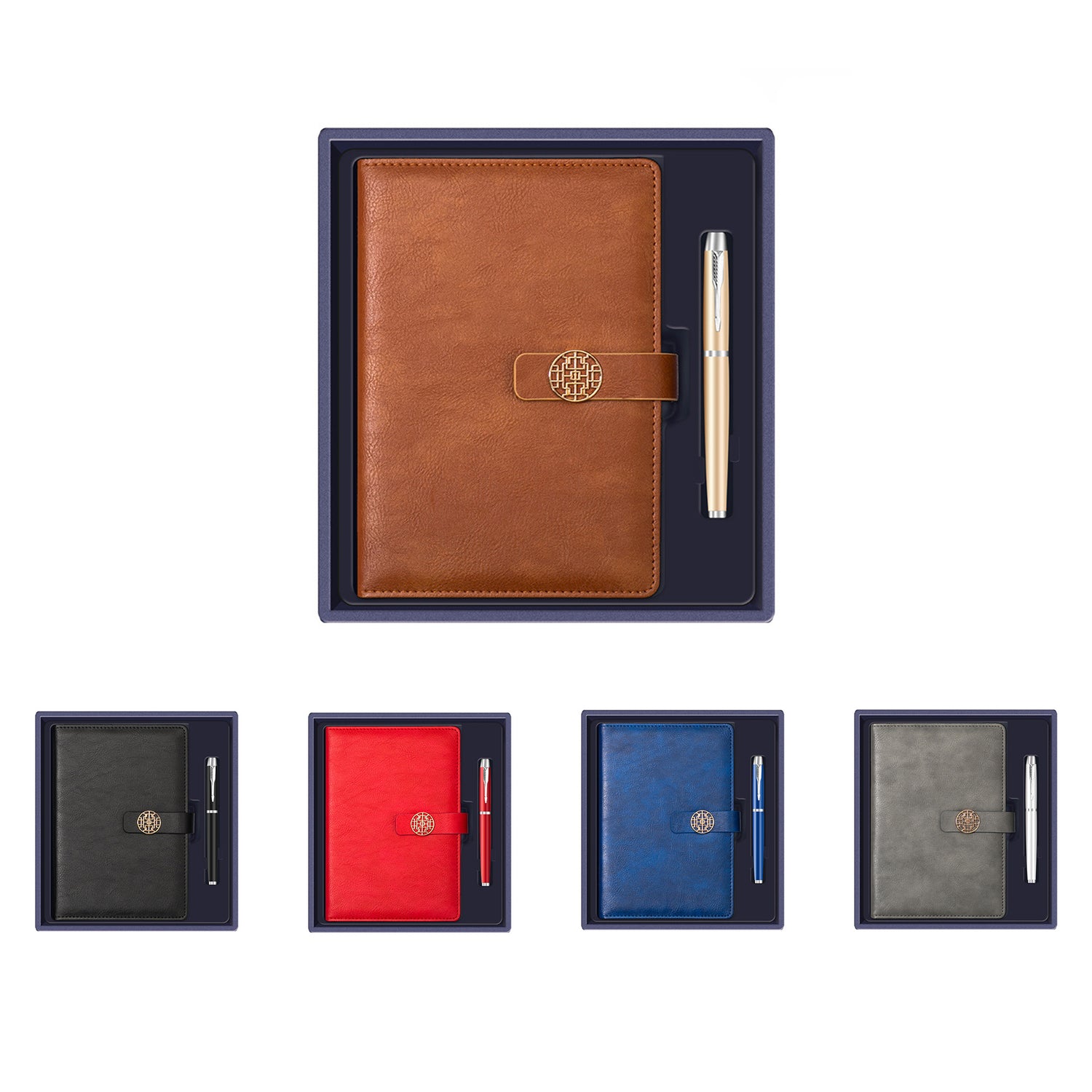 SUPSXA22 Custom 7-in-1 Luxurious Notebook Set