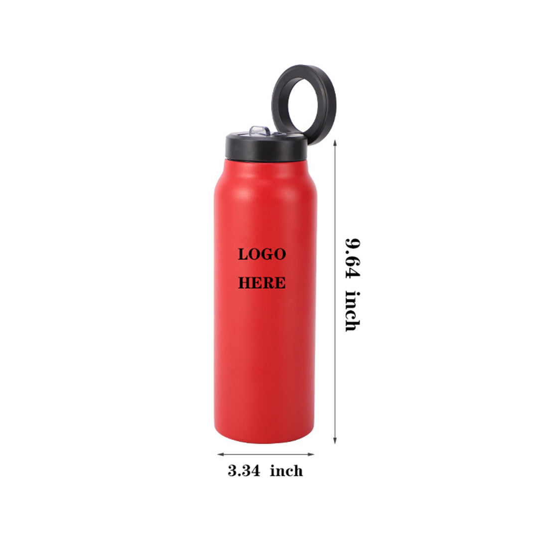 SUPSXA30 24oz Magnetic Water Bottle Versatile Outdoor Portable