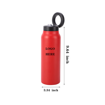 SUPSXA30 24oz Magnetic Water Bottle Versatile Outdoor Portable